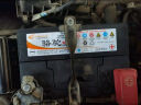 骆驼(CAMEL)汽车电瓶蓄电池L2-400(2S) 东风标致207以旧换新 上门安装 实拍图
