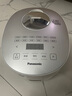 松下（Panasonic）电饭煲立体加热食品级不粘锅多功能菜单超长保温智能预约家用多功能电饭锅2L煮饭锅SR-DB071-W 实拍图
