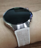 HUAWEI WATCH 5 42mm高端款烁金色904L不锈钢表壳星云杏素皮复合表带首创X-TAP智感窗鸿蒙eSIM通信手表 实拍图