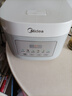 美的（Midea）微压电饭煲电饭锅家用商用柴火饭多功能内胆小型迷你煮饭2-3-4-5-8人大容量0涂层可选 可煮小米粥 0涂层安心健康 3L 316L不锈钢内胆 实拍图