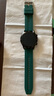 ZNNCO 适用华为手表表带watch3/GT1/GT2/GT3/GT4/GT5/Pro/watch4荣耀magic腕带 【墨绿色】液态硅胶丨46mm表盘通用丨22mm口径 男女士保时捷版设计运动款商 实拍图