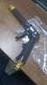 洗车高压水枪园艺花园浇花浇水刷车神器家用水管软管喷头 黑粗水枪1个（不含配件） 实拍图