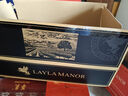 蕾拉【法国LAYLA MANOR】进口红酒14度干红葡萄酒 礼盒750ml整箱6支装 实拍图