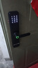 英典（YINGDIAN）K8指纹锁智能门锁民宿公寓密码锁入户门智能锁家用防盗门电子锁 (六合一开锁+防撬报警)指导安装 实拍图