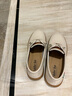 Walker Shop奥卡索复古小白鞋女鞋春夏休闲德训鞋女士运动休闲板鞋女V141002 实拍图