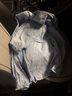 京东京造【超轻凉感透气】防晒服男士夹克外套情侣防晒衣女 浅蓝 M 实拍图