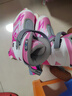 m-cro迈古轮滑鞋儿童溜冰男女micro直排旱冰中小学适用 X3粉色套餐S码 实拍图