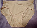 金三塔女式内裤女桑蚕丝真丝中腰低腰无痕简约透气舒适三角裤 实拍图