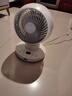 艾美特（AIRMATE）空气循环扇电风扇家用桌面台式落地扇直流变频暴风循环小风扇立体摇头语音智能大风量电扇 SRD200 实拍图