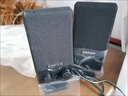 漫步者（EDIFIER）R10U 2.0声道电脑音响音箱 台式机笔记本桌面音响 黑色 实拍图