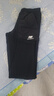 NEW BALANCE男款运动休闲针织跑步长裤  MP23502-BK M(身高170cm） 实拍图