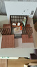 我の屋DIY小屋丛林么么茶复古阁楼手工八音盒房子解压玩具生日礼物女友 实拍图
