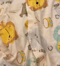 wua·wua婴儿衣服夏季薄款连体衣纯棉新生儿外出爬服宝宝短袖睡衣空调房 满印马戏团（对开按扣） 73cm （适合6-9个月 15-19斤） 实拍图