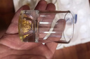 青苹果白酒杯礼盒套装 24K金箔礼品送长辈领导 水晶玻璃酒杯6壶6杯乔迁 实拍图
