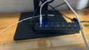 纽曼 usb分线器3.0高速7口HUB集线器 笔记本台式电脑一拖七usb扩展坞延长线转换器约1m 实拍图