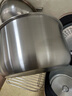 美的（Midea）0涂层电饭煲4L无涂层家用3-4人电饭锅智能预约炫彩触控母婴级316L不锈钢微压米饭煲以旧换新RC436 实拍图