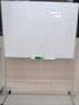 得力(deli)挂式白板 窄边框系列90*60cm易擦磁性办公教学会议悬挂式白板家用儿童写字板黑板50026 实拍图