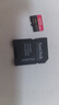 闪迪（SanDisk）256GB TF（MicroSD）内存卡 A2 4K V30 U3 C10 至尊超极速移动存储卡 读速200MB/s 写速140MB/s 实拍图