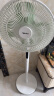 美的（Midea）【幸运草安睡风扇1S】直流变频轻音家用立式声控电风扇柔风落地扇台式桌面大风量一级能效抗菌电扇 实拍图