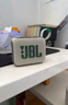 JBLGO4 音乐金砖四代 户外便携蓝牙音箱 jbl低音炮 桌面迷你小音响 go4音响 礼物小音箱 燕麦绿 实拍图