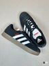 adidas T头鞋 VL COURT复古板鞋德训鞋男女阿迪达斯轻运动   黑色/白色JS3004   41 实拍图