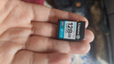 金士顿（Kingston）128GB SD存储卡 U3 V30 相机内存卡 高速sd卡大卡 4K超高清拍摄 读速200MB/s 实拍图