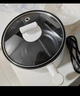 美的（Midea）电煮锅 电炒锅 便携式折叠锅 分体式小电锅 316L不锈钢 0涂层旅行出差烧水冲奶多功能锅 XZC16X01 实拍图