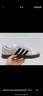 adidas T头鞋 VL COURT 2.0复古板鞋德训鞋男女阿迪达斯轻运动   深蓝/粉蓝/树脂黄   37 实拍图