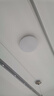 惠普精工三防吸顶灯led超薄简约圆形阳台卧室厨卫过道灯具23CM白光 实拍图