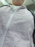 KANJOOP冰丝防晒衣女夏季薄新款防紫外线外套户外登山防晒服男女衫皮肤衣 香芋紫【女】 XL 【建议119-134斤】 实拍图