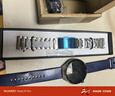 watchbond适用华为Watch4Pro手表表带火星纯钛全钛合金属watch4pro专用弧形无缝隙一体金属实心男士22mm表带 【流线工字-三珠原装扣】火星钛银色 适用华为手表Watch4pro专 实拍图