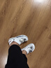 crocs卡骆驰洞洞鞋贝雅卡骆班轻便耐磨一脚蹬休闲鞋|205089 白/深蓝-126 41 /42(260mm) 实拍图