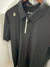 HALTI哈尔迪芬兰户外男士防晒吸湿速干珠地POLO衫HSOET55525S 陨石黑 180/XL 实拍图
