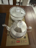 容声（RONGSHENG）烧水壶全自动上水电热水壶茶台烧水壶一体茶具套装家用控温保温一体泡茶壶电水壶全自动电热水壶 0.8L 玻璃清洁款金(37*20cm) 实拍图