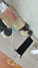 华为原装6A数据线 USB Type-A转USB Type-C/1m线长/支持66W（11V6A）充电 白色CC790 实拍图