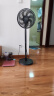 美的（Midea）【超级单品】七叶轻音立式电风扇家用柔风落地扇台式桌面小型风扇大风量节能摇头宿舍电扇 SAF30AB 实拍图