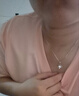 唯一（Winy）999纯银四叶草项链生日礼物女士吊坠送女朋友老婆妈妈母亲首饰 实拍图