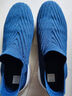 【大牌制造商】男女轻质缓震厚底健步鞋舒适轻便运动鞋跑步鞋 悦动蓝 44 实拍图