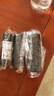 惠寻【已售20万销量】家用办公平口式抽绳式手提式彩色垃圾袋 1卷15只 平口款 颜色随机45*50cm 实拍图
