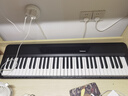特伦斯（Terence）智能电子琴成人儿童初学者61键TS03电钢琴入门钢琴键盘 典雅黑+琴包 实拍图