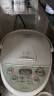美的（Midea）【国家补贴】电热水瓶热水壶电水壶304不锈钢水壶 5L控温保温恒温开水壶电水壶烧水壶Colour201 实拍图