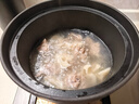 王源吉铸铁饭釜锅一人食煲仔饭油炸锅生铁炖锅汤锅老式双耳锅巴饭小焖锅 饭釜锅 20cm 2L 实拍图