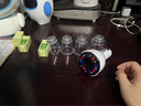 奥克斯（AUX）刮痧仪电动拔罐器刮痧仪热敷按摩一体机家用负压全身经络疏通祛湿全身按摩神器养生仪送爸妈礼物 【尊享款】9档调节+红光热敷+8颗钢珠+4个真空罐 送老人长辈爸妈男女朋友生日礼物实用 实拍图