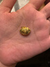 菜百首饰 黄金吊坠 足金儿童锁 宝宝锁 福字金锁吊坠 不含链 计价 HJ 黄金吊坠（不含链） 约2.35g 实拍图