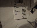 凡客诚品（VANCL）长袖衬衫男全棉领尖扣牛津纺商务休闲经典舒适衬衫 白色 XL 实拍图