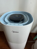 美的（Midea）【小蓝鲸600】无雾空气加湿器净化家用卧室落地式小型工业除菌雾化器女孩礼物国家补贴2Y50 实拍图