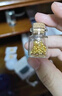 御邪足金999光面算盘珠隔断珠黄金垫片DIY手串手链金配饰 算盘珠:约0.15g（五颗） 实拍图