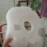 鲸保婴儿游泳圈 0-3个月脖圈 新生儿游泳圈宝宝洗澡颈圈K5012粉色中码 实拍图