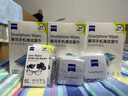zeiss蔡司擦镜纸 相机眼镜片镜头擦镜纸清洁湿巾 6片装 实拍图