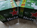 喜力经典500ml*12瓶整箱装 喜力啤酒Heineken 实拍图